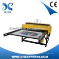 Oil hydraulic double station automatic heat press machine tshirt large format t shirt heat press printing machine FJXHD2-2